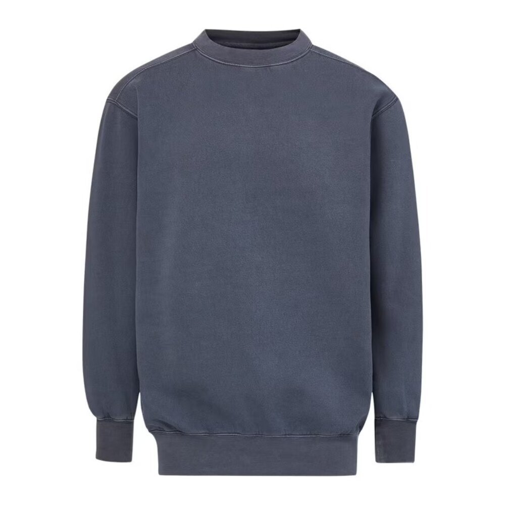MV Sport MV Sport 23142 Coastal Color Crewneck Sweatshirt-Oxford Blue Size XL